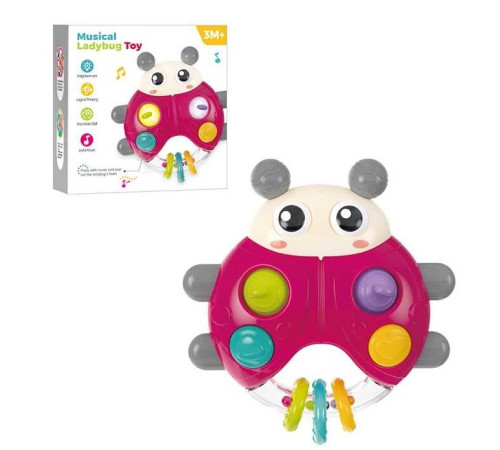 Брязкальце G 310 Штрихкод=40225 (48) в коробці – в наличии! Купите сейчас у KAZKOVA