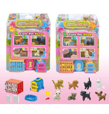 Набір тварин KLD 888-28 (72/2) 2 види, на листі