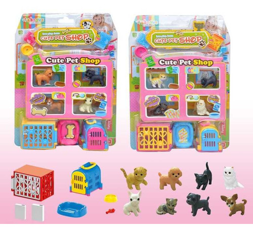 Набір тварин KLD 888-28 (72/2) 2 види, на листі