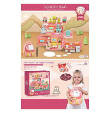 Будиночок 6673 (8) лялька, звуки, музика, підсвічування, улюбленці, меблі, наліпки, інструкція, в коробці