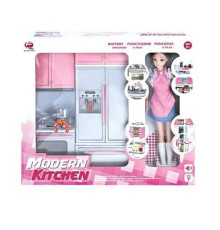 Лялька 26212 P-D (24/2) 30 см, меблі, підсвічування, звуки, в коробці