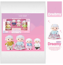 Флоксові тварини 6699 A 2 (72/2) в коробці, ВИДАЄТЬСЯ ТІЛЬКИ МІКС ВИДІВ