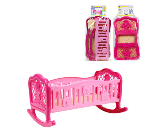 гр Ліжечко для ляльок 4531 (9) "Technok Toys" в пакеті – в наличии! Купите сейчас у KAZKOVA