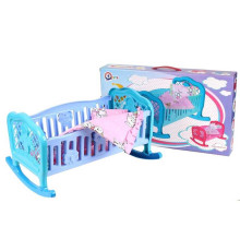 гр Ліжечко для ляльки 4524 (4) "Technok Toys"
