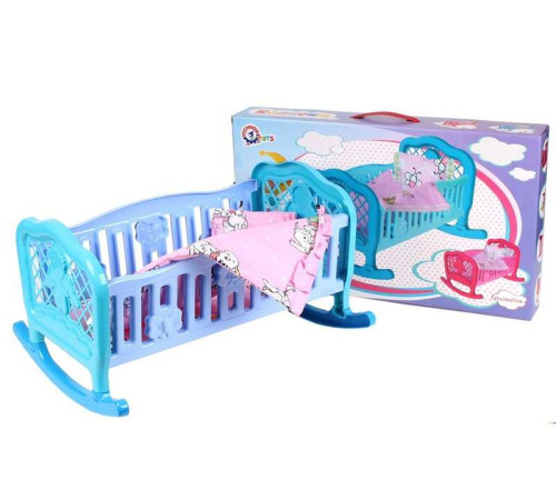 гр Ліжечко для ляльки 4524 (4) "Technok Toys"