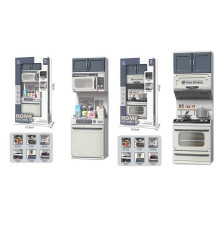 Кухня на батарейках CF 6601 / CF 6602 (60/2) 2 види, звук, підсвічування, кухонне начиння, в коробці