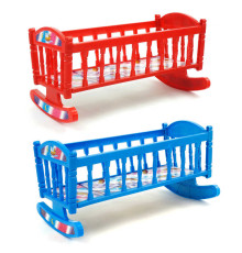 гр Ліжечко Барбі (20) 2 кольори, в пакеті S 0013 "M-Toys"