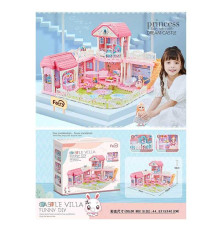 Будиночок 7009 (4) лялька, меблі, посуд, аксесуари, в коробці