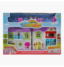 Будиночок 8235-2 A (36/2) 17 х 9 х 20 см, меблі, фігурки, тваринка, декоративні елементи, в коробці