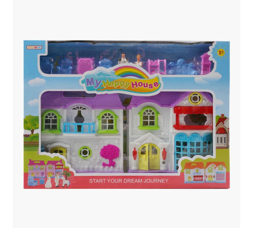 Будиночок 8235-2 A (36/2) 17 х 9 х 20 см, меблі, фігурки, тваринка, декоративні елементи, в коробці