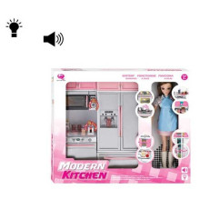 Лялька 26215 P-D (24/2) 30 см, меблі, підсвічування, звуки, в коробці