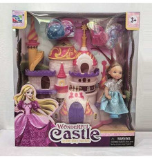 Замок з лялькою KDL 53 (84/2) в коробці