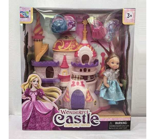 Замок з лялькою KDL 53 (84/2) в коробці