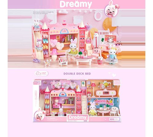 Набір меблів 6711 (12) в коробці