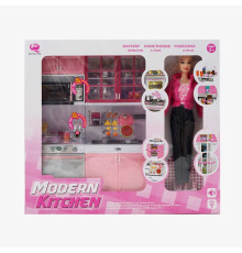 Лялька 26216 Р-D (24/2) 30 см, меблі, підсвічування, звуки, в коробці