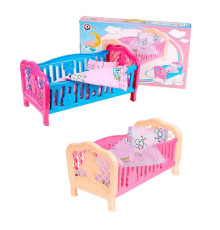 гр Ліжечко для ляльки 4494 (4) "Technok Toys"