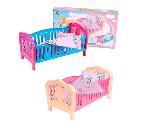гр Ліжечко для ляльки 4494 (4) "Technok Toys"