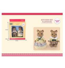 Набір тварин G 08 (72) висота 7.5 см, флоксові фігурки, в коробці