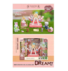 Гойдалка 6654 (18) флоксова фігурка, аксесуари, в коробці