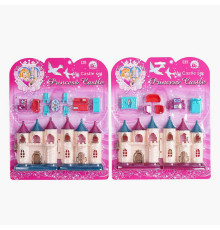 Замок з меблями CB 686-1 C (168) 2 види, на листі