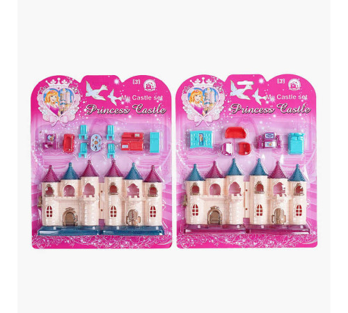 Замок з меблями CB 686-1 C (168) 2 види, на листі