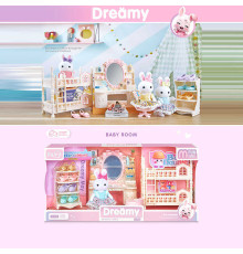 Набір меблів 6690 A (24) в коробці