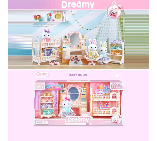 Набір меблів 6690 A (24) в коробці