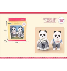 Набір тварин "Щаслива сім'я" G 04 (72) у коробці