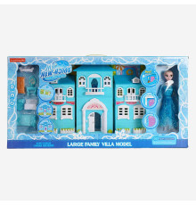 Будиночок з героями 6632 (10) лялька 24 см, звук, підсвічування, меблі, в коробці