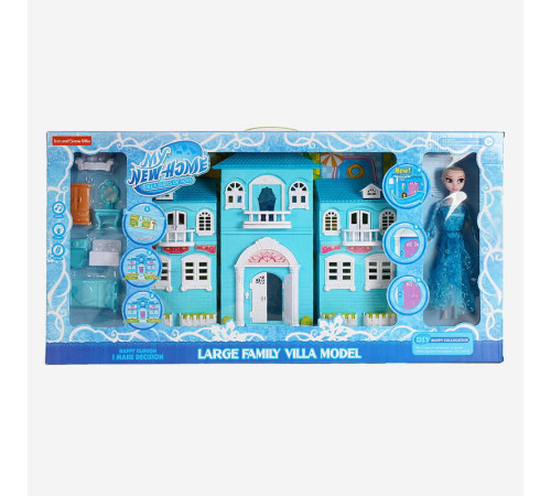 Будиночок з героями 6632 (10) лялька 24 см, звук, підсвічування, меблі, в коробці