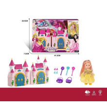 Замок з лялькою KDL 58 (36/2) в коробці