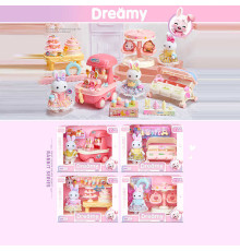 Ігровий набір 6703 A (96/2) 4 види, в коробці ВИДАЄТЬСЯ МІКС ВИДІВ