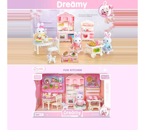 Набір меблів 6719 (24) в коробці