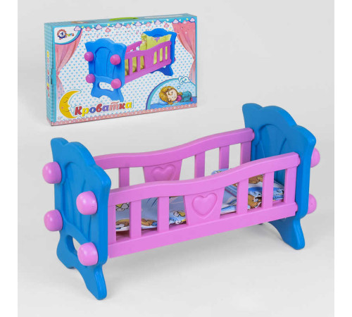 гр Ліжечко для ляльки 4173 (4) "Technok Toys" – в наличии! Купите сейчас у KAZKOVA гр Ліжечко для ляльки 4173 (4) "Technok Toys" – в наличии! Купите сейчас у KAZKOVA