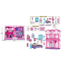 Будиночок 6607 (16/2) фігурки героїв, меблі, звук, підсвічування, в коробці