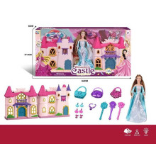 Замок з лялькою KDL 60 (16) в коробці