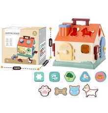 Логічний будиночок A 001 (24/2) в коробці