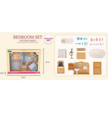 Набір меблів T 03 (36) "Щаслива родина", меблі для ванної, аксесуари, в коробці