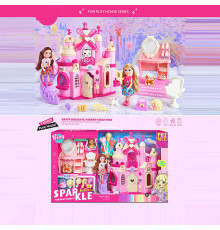 Будиночок з лялькою 7015 (8) меблі, аксесуари, в коробці