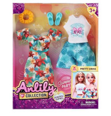 Одяг для ляльок 616825 (96) взуття, плаття, майка, шорти, в коробці