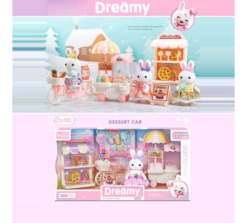 Набір меблів 6699 A (72/2) в коробці – в наличии! Купите сейчас у KAZKOVA