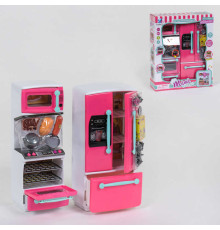 Міні Кухня 66096-2 (30/2) світлові та звукові ефекти, в коробці