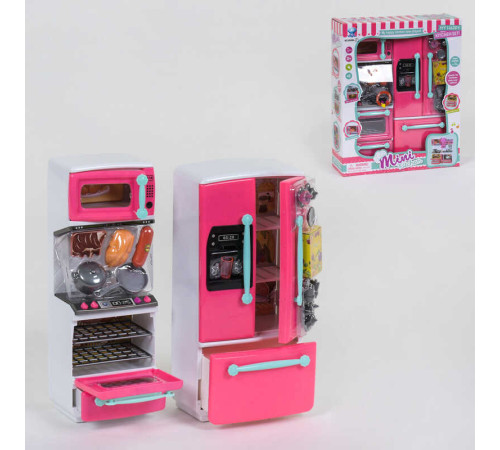 Міні Кухня 66096-2 (30/2) світлові та звукові ефекти, в коробці