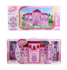 Будиночок 6653 (10) звук, підсвічування, наліпки, в коробці