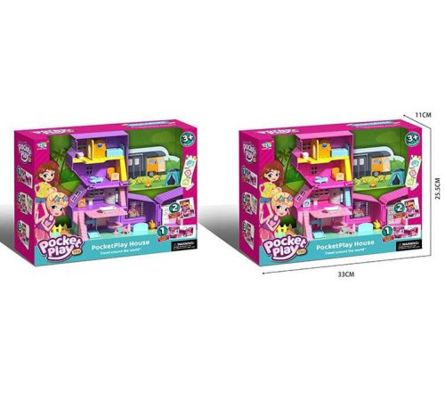 Набір для ляльки K 039 (36/2) 2 види, в коробці, ВИДАЄТЬСЯ МІКС