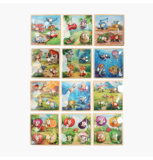 Вкладиші C 71000 (200) дерев’яні, у плівці, ВИДАЄТЬСЯ ТІЛЬКИ МІКС ВИДІВ