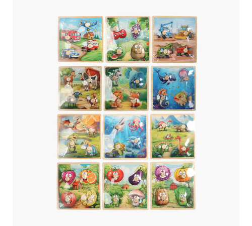 Вкладиші C 71000 (200) дерев’яні, у плівці, ВИДАЄТЬСЯ ТІЛЬКИ МІКС ВИДІВ