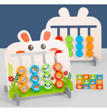 Логічна гра C 74218 (48) пальчиковий лабіринт, 18 карток із завданнями, в коробці