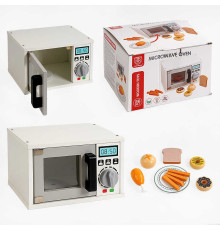 Мікрохвильова піч С 61751 (18) дерев'яна, продукти, посуд