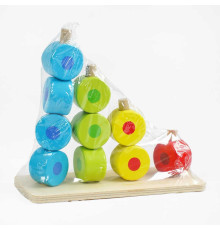 Логічна гра C 61425 (64) дерев’яна, у плівці